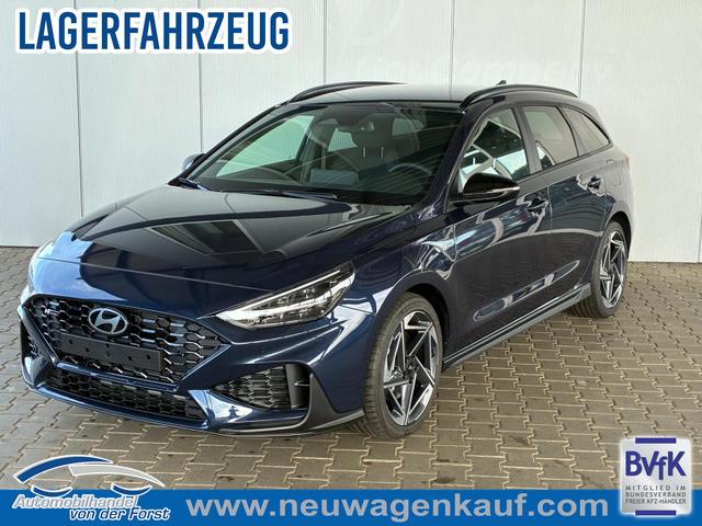 Hyundai i30 Kombi - i30 N-Line 1.5 T-GDI mHev DCT / Navi / ACC / Sitz & Lenkradheizung / LED / Alu 18"