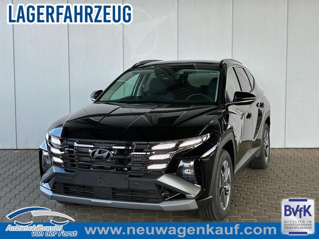 Hyundai TUCSON - Tucson E-Motion 1.6 T-GDI 2WD 48V DCT / Panoramadach / ACC / Sitz + Lenkradheizung / LED / Navi / PDC V&H + Kamera / Alu 18"