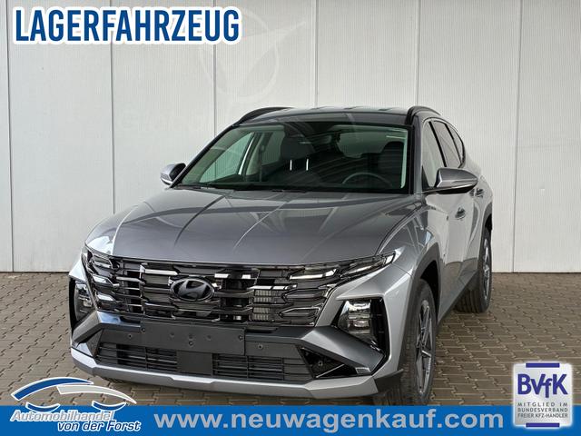 Hyundai TUCSON - Tucson Premium 1.6 T-GDI 2WD 48V DCT / Matrix-LED / 4x Shz / E-Klappe / ACC / Tempomat / Kamera / Alu 18"