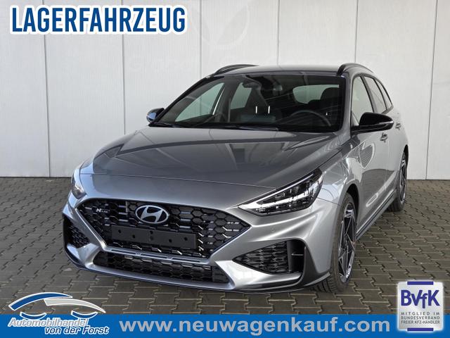 Hyundai i30 Kombi - i30 N-Line 1.5 T-GDI mHev DCT / Navi / ACC / Sitz & Lenkradheizung / LED / Alu 18"