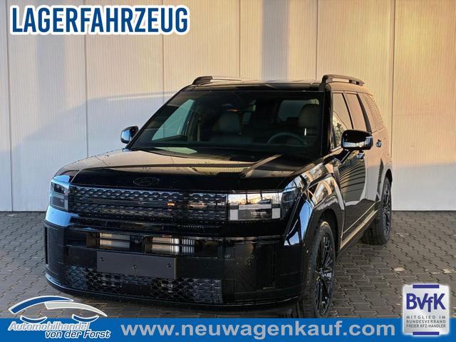 Hyundai SANTA FE - Santa fe PHEV Black Line 4WD 7-Sitzer / 4x Shz + Sitzbel&uuml;ftung / ACC / Head-Up / 360&deg; Kam. / Leder / Alu 20"