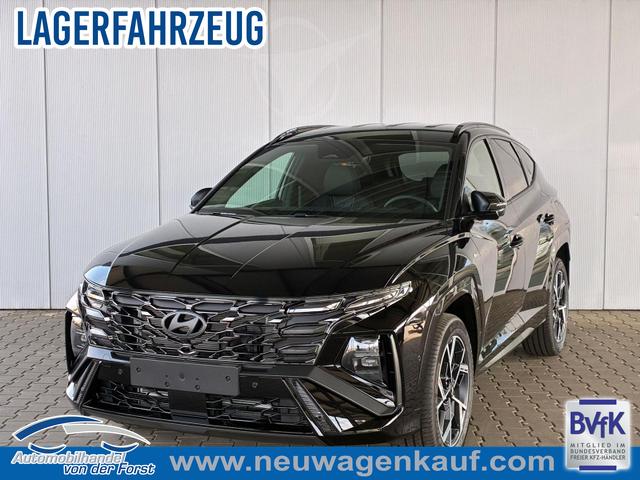 Hyundai TUCSON - Tucson HEV 2WD N-Line X  / MY26 / Head-Up / 360&deg; Kam. / ACC / Sitz + Lenkradheiz. / Sitzbel&uuml;ftung / Alu 19"