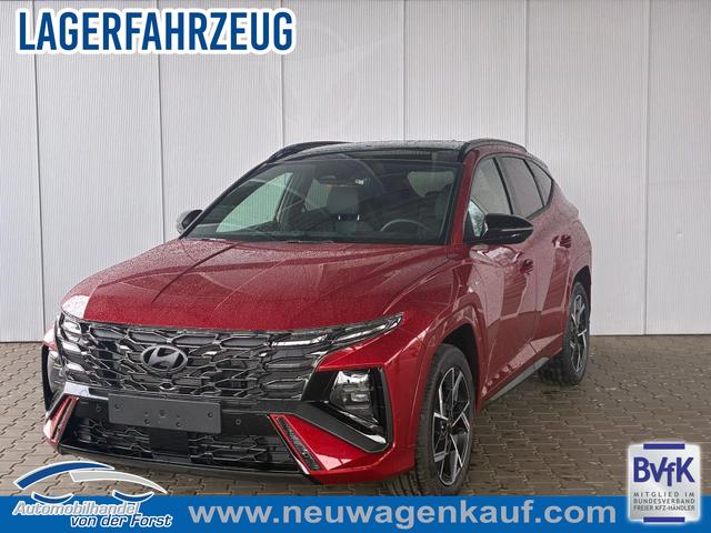 Hyundai TUCSON - Tucson HEV 2WD N-Line X  Sky/ MY26 / Panoramadach / Head-Up / 360&deg; Kam. / ACC / Sitz + Lenkradheiz. / Sitzbel&uuml;ftung / Alu 19"