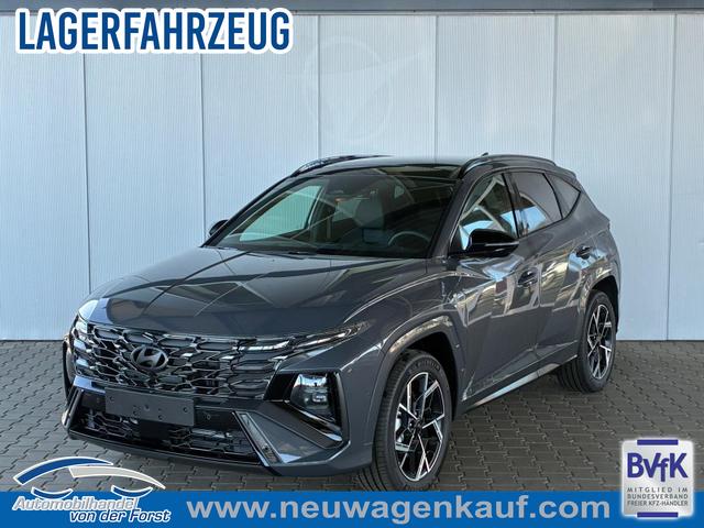 Hyundai TUCSON - Tucson HEV 2WD N-Line X  Sky/ MY26 / Panoramadach / Head-Up / 360&deg; Kam. / ACC / Sitz + Lenkradheiz. / Sitzbel&uuml;ftung / Alu 19"