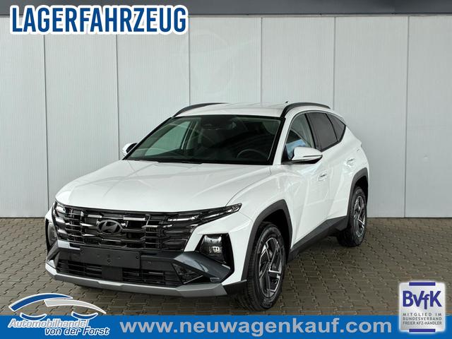 Hyundai TUCSON - Tucson HEV 2WD Comfort  Smart  / Soundsystem / ACC / Sitz + Lenkradheiz. / Alu 17" / E-Heckklappe / Keyless / LED