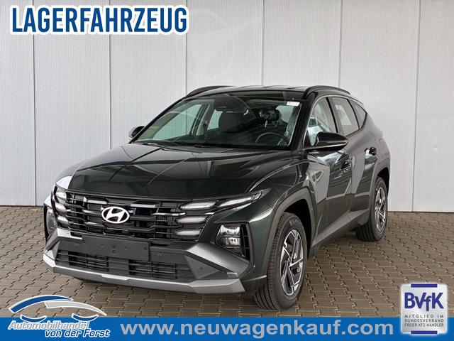 Hyundai TUCSON - Tucson 1.6 T-GDI PHEV (Plug-in) / Sitz + Lenkradheizung / Tempomat / Navi / Alu 17/ LED / Keyless /