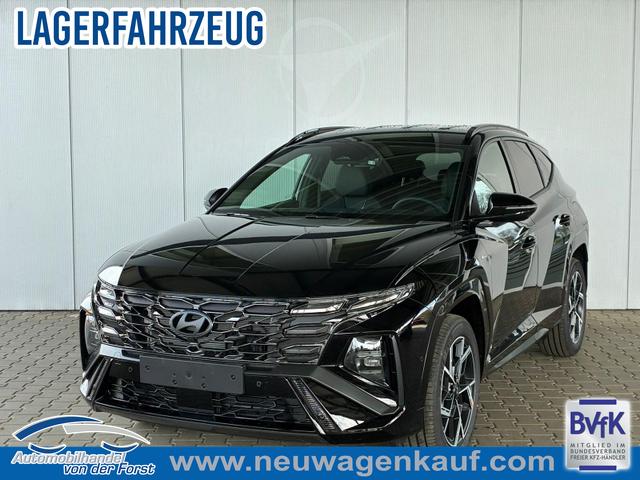 Hyundai TUCSON - Tucson  N-Line x HEV  2WD Automatik  /  Head-Up / ACC / Sitz+Lenkradheiz. / Sitzbel&uuml;ftung/ Krell / E-Klappe / Matrix LED / Alu 19''