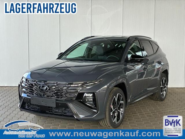 Hyundai TUCSON - Tucson  N-Line x HEV  2WD Automatik  /  Head-Up / ACC / Sitz+Lenkradheiz. / Sitzbel&uuml;ftung/ Krell / E-Klappe / Matrix LED / Alu 19''
