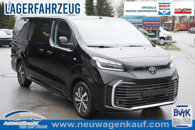 Toyota Proace Verso - Proace Verso 2,0 AT Long Business - LAGER