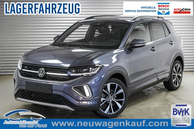 Volkswagen T-Cross - T-Cross 1,0 TSI DSG R-Line - LAGER