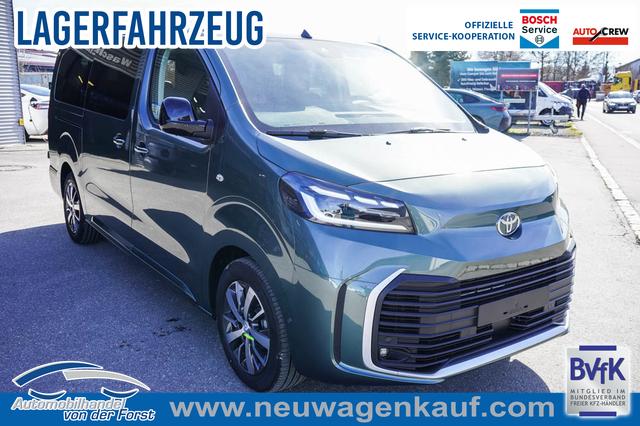 Toyota Proace Verso - Proace Verso 2,0 AT Long Business - LAGER