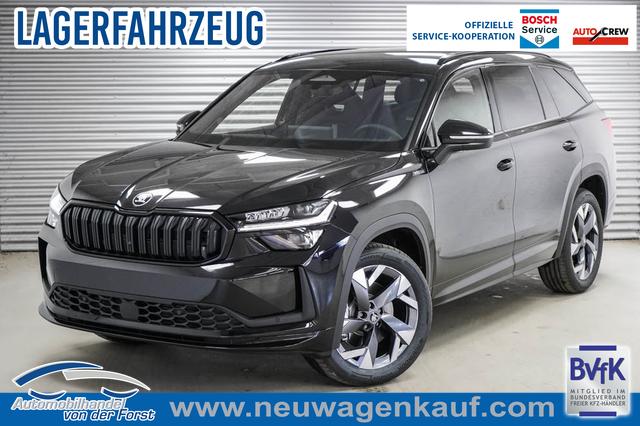Skoda Kodiaq - Kodiaq 2,0 TDI DSG 4x4 Sportline - LAGER