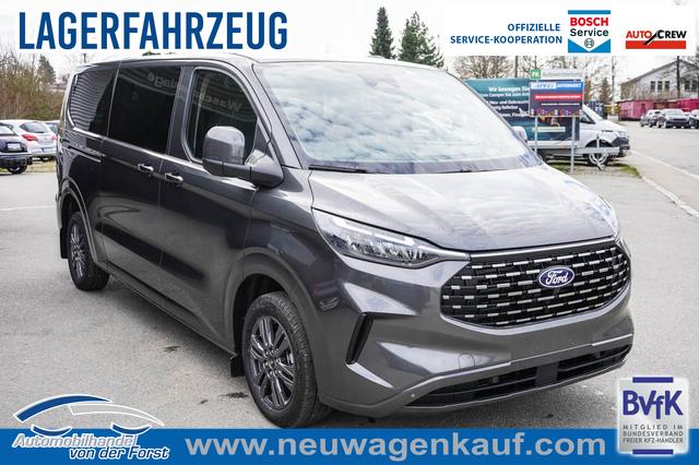 Ford Tourneo Custom - Tourneo Custom 2,0 EcoBlue AT L2H1 Titaniu -LAG.