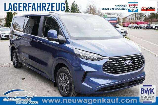 Ford Tourneo Custom - Tourneo Custom 2,0 EcoBlue AT L2H1 Titaniu -LAG.