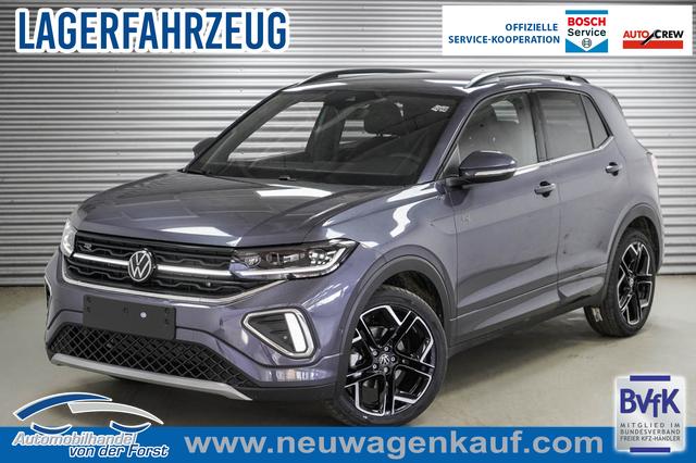 Volkswagen T-Cross - T-Cross 1,5 TSI DSG R-Line - LAGER