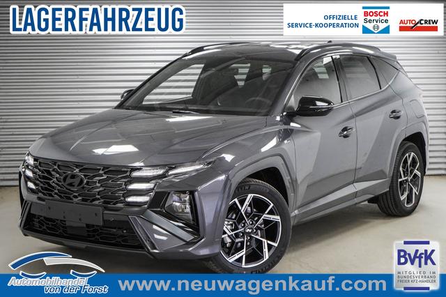 Hyundai TUCSON - Tucson 1,6 T-GDi DCT N-Line - LAGER