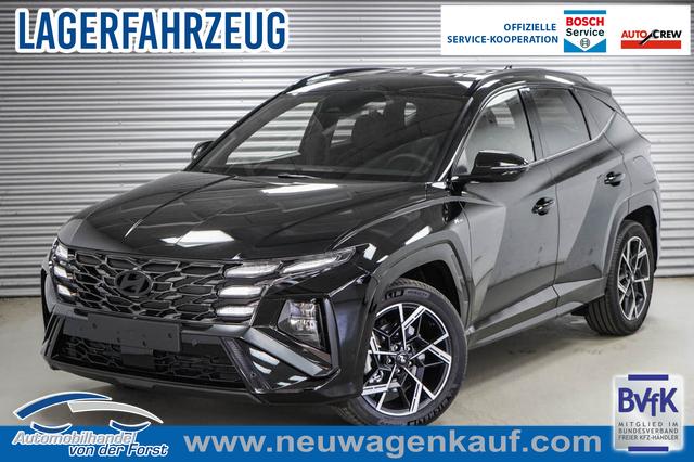 Hyundai TUCSON - Tucson 1,6 T-GDi DCT N-Line - LAGER