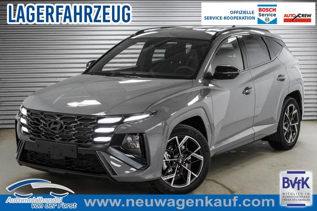 Hyundai TUCSON - Tucson 1,6 T-GDi DCT N-Line - LAGER