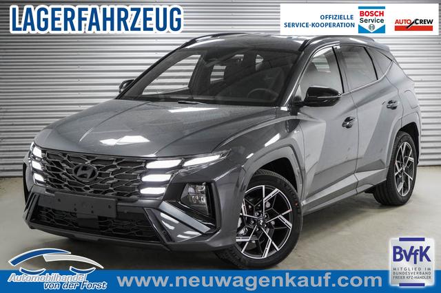 Hyundai TUCSON - Tucson 1,6 T-GDi DCT N-Line - LAGER
