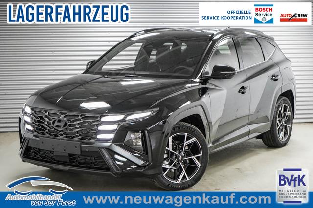 Hyundai TUCSON - Tucson 1,6 T-GDi DCT N-Line - LAGER