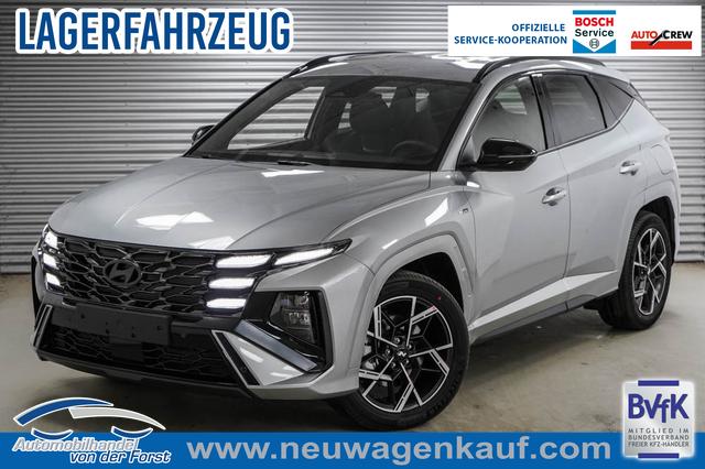 Hyundai TUCSON - Tucson 1,6 T-GDi DCT N-Line - LAGER