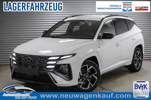 Hyundai TUCSON - Tucson 1,6 T-GDi DCT N-Line - LAGER