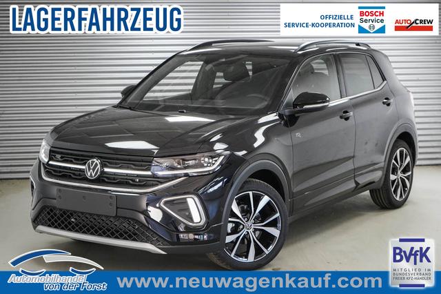 Volkswagen T-Cross - T-Cross 1,5 TSI DSG R-Line - LAGER