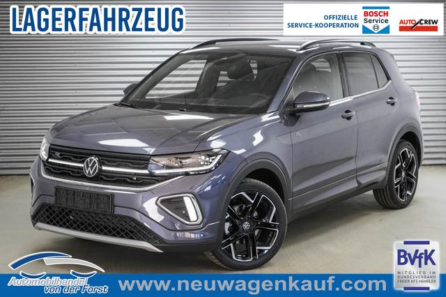 Volkswagen T-Cross - T-Cross 1,5 TSI DSG R-Line - LAGER