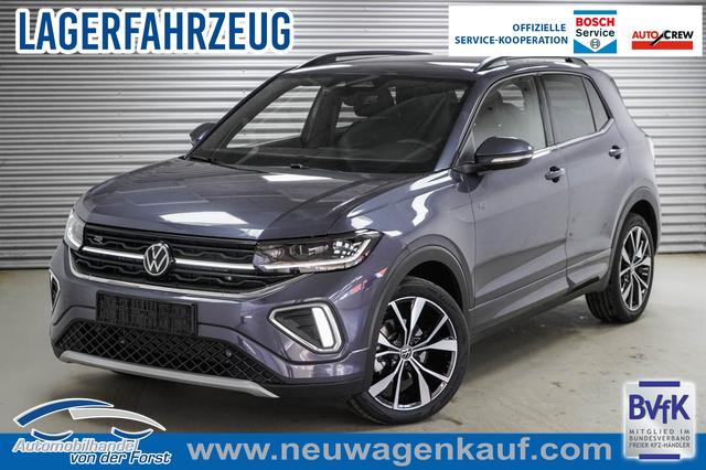 Volkswagen T-Cross - T-Cross 1,0 TSI DSG R-Line - LAGER