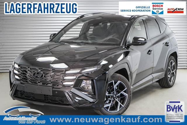 Hyundai TUCSON - Tucson 1,6 T-GDI DCT 4x4 N-Line - LAGER
