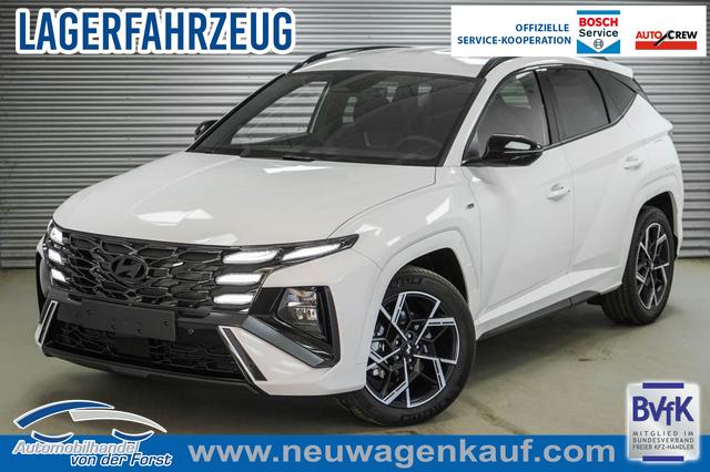 Hyundai TUCSON - Tucson 1,6 T-GDI DCT 4x4 N-Line - LAGER