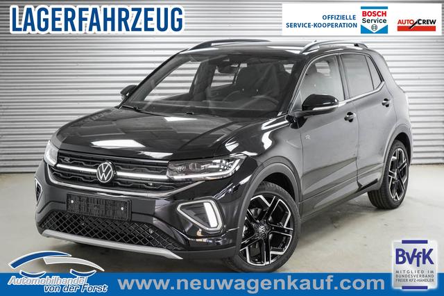Volkswagen T-Cross - 1,0 TSI DSG R-Line - LAGER