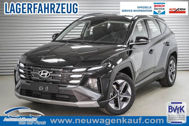 Hyundai TUCSON - 1,6 T-GDi DCT 2WD Style - LAGER