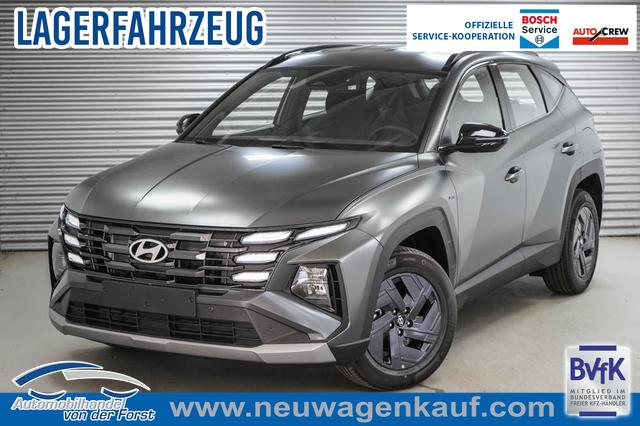 Hyundai TUCSON - 1,6 T HEV AT Black Line - LAGER