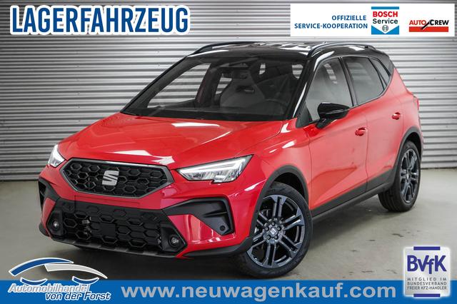 Seat Arona - neues Modell 1,5 TSI DSG FR, AHK abn -LAG.
