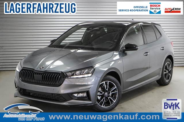 Skoda Fabia - 1,0 TSI DSG Monte Carlo - LAGER