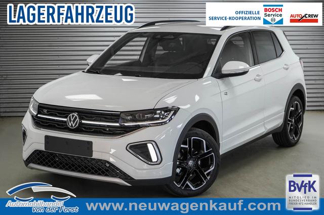 Volkswagen T-Cross - 1,5 TSI DSG R-Line - LAGER
