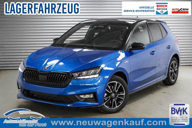 Skoda Fabia - 1,5 TSI DSG Monte Carlo - LAGER