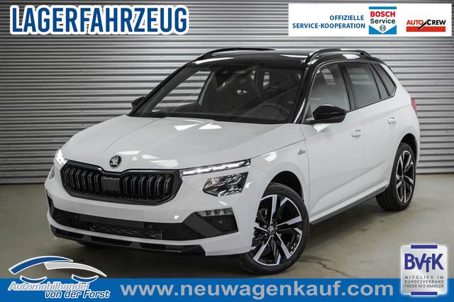Skoda Kamiq - 1,5 TSI DSG Monte Carlo - LAGER