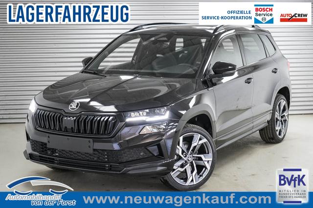 Skoda Karoq - 1,5 TSI DSG Sportline - LAGER