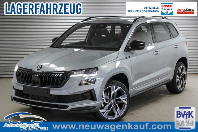 Skoda Karoq - 1,5 TSI DSG Sportline - LAGER