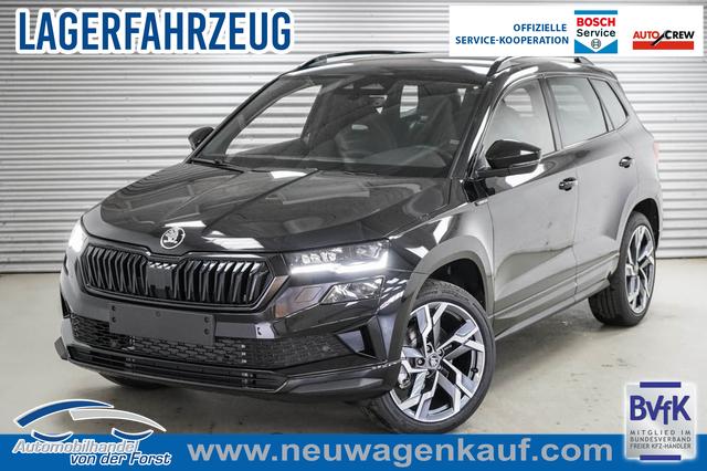 Skoda Karoq - 2,0 TDI DSG 4x4 Sportline - LAGER