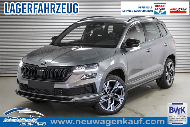 Skoda Karoq - 2,0 TDI DSG 4x4 Sportline - LAGER