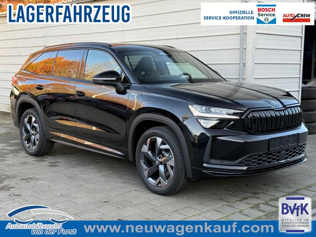 Skoda Kodiaq - Sportline Kodiaq Sportline 2.0 TSI DSG 4x4 7Sitzer*Standheizung*AHK*NAVI*SHZ*Matrix*360&deg;*IPA*Keyless*Canton