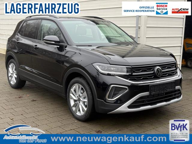 Volkswagen T-Cross - LIFE T-Cross Life 1.5 TSI DSG AHK*Android Auto*SHZ*Matrix-LED*Kamera*Keyless*17"