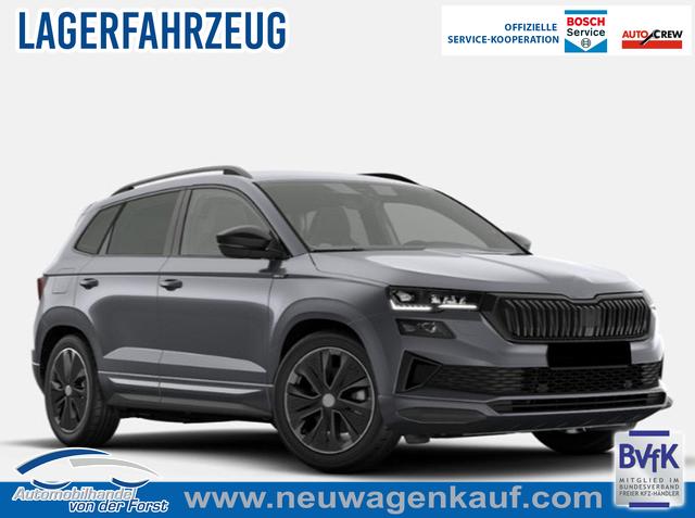 Skoda Karoq - Sportline Karoq Sportline 2.0 TDI DSG AHK*NAVI*Android Auto**SHZ*Keyless*Kamera*ACC