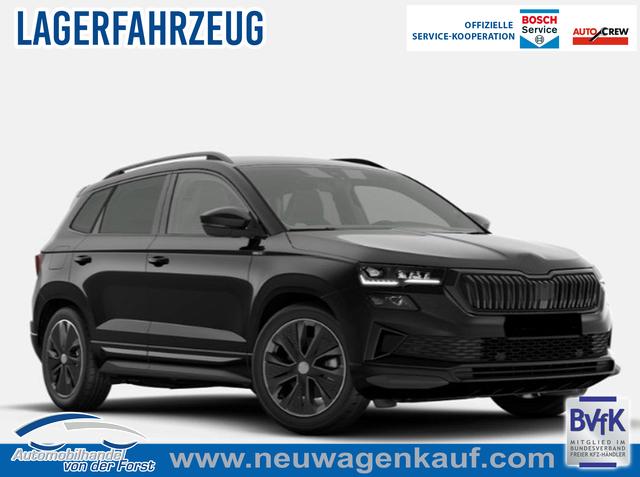 Skoda Karoq - Sportline Karoq Sportline 2.0 TDI DSG AHK*NAVI*Android Auto**SHZ*Keyless*Kamera*ACC