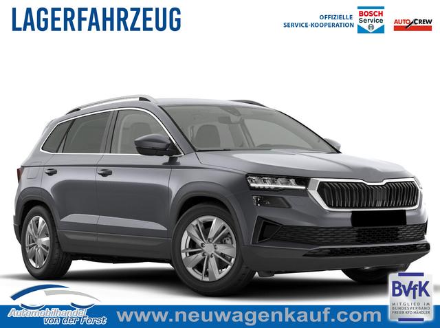Skoda Karoq - Extra Karoq 2.0 TDI DSG 4x4 AHK*Android Auto*SHZ*ACC*Keyless*Kamera*17" LM* 2Z Klimaauto*SUNSET