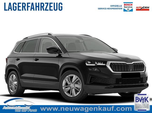 Skoda Karoq - Extra Plus Karoq Plus 2.0 TDI DSG AHK*Android Auto*Matrix*E-Heck*SHZ*ACC*Keyless*Kamera*17" LM* 2Z Klimaauto*SUNSET
