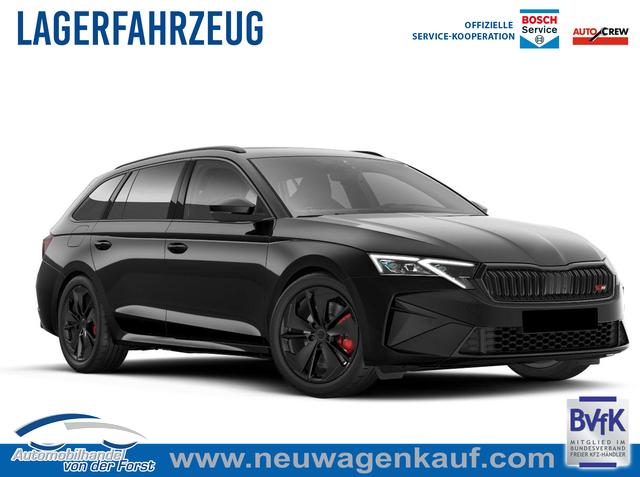 Skoda Octavia Combi - RS Octavia Kombi RS 2.0 TSI DSG 265 PS AHK*Panorama*DCC*Android Auto*Navi*SHZ*360&deg;*E-Heck
